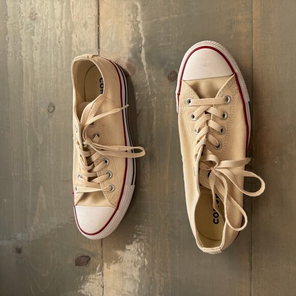 Converse Unisex Natural Ivory Chuck Taylor All Star Canvas Sz 9 - Picture 8 of 16